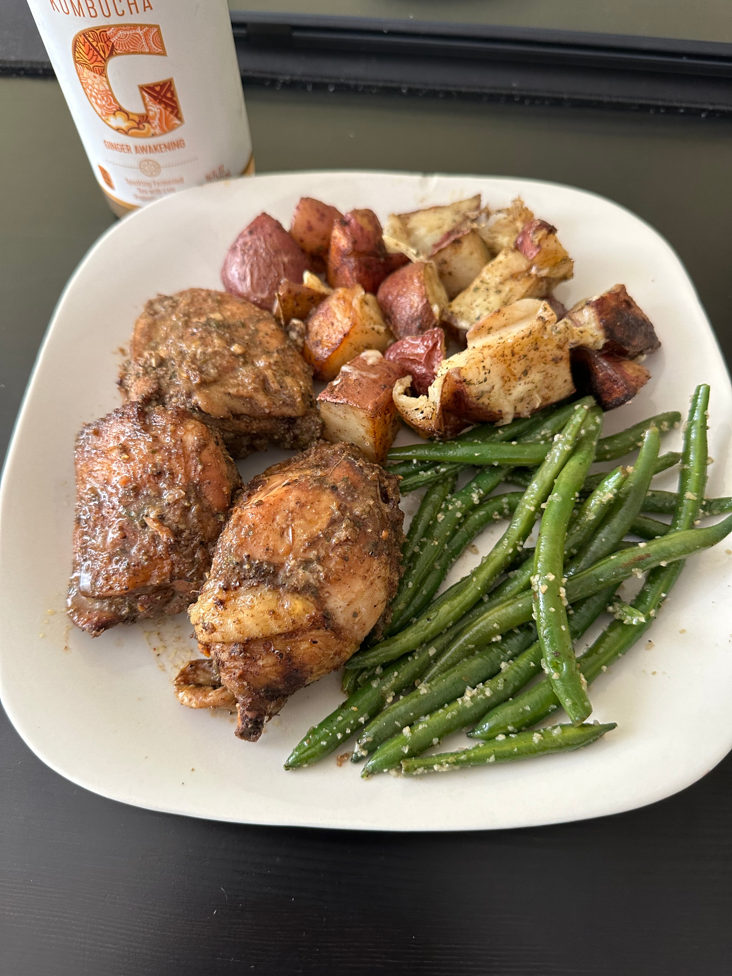 Custom meal plan example