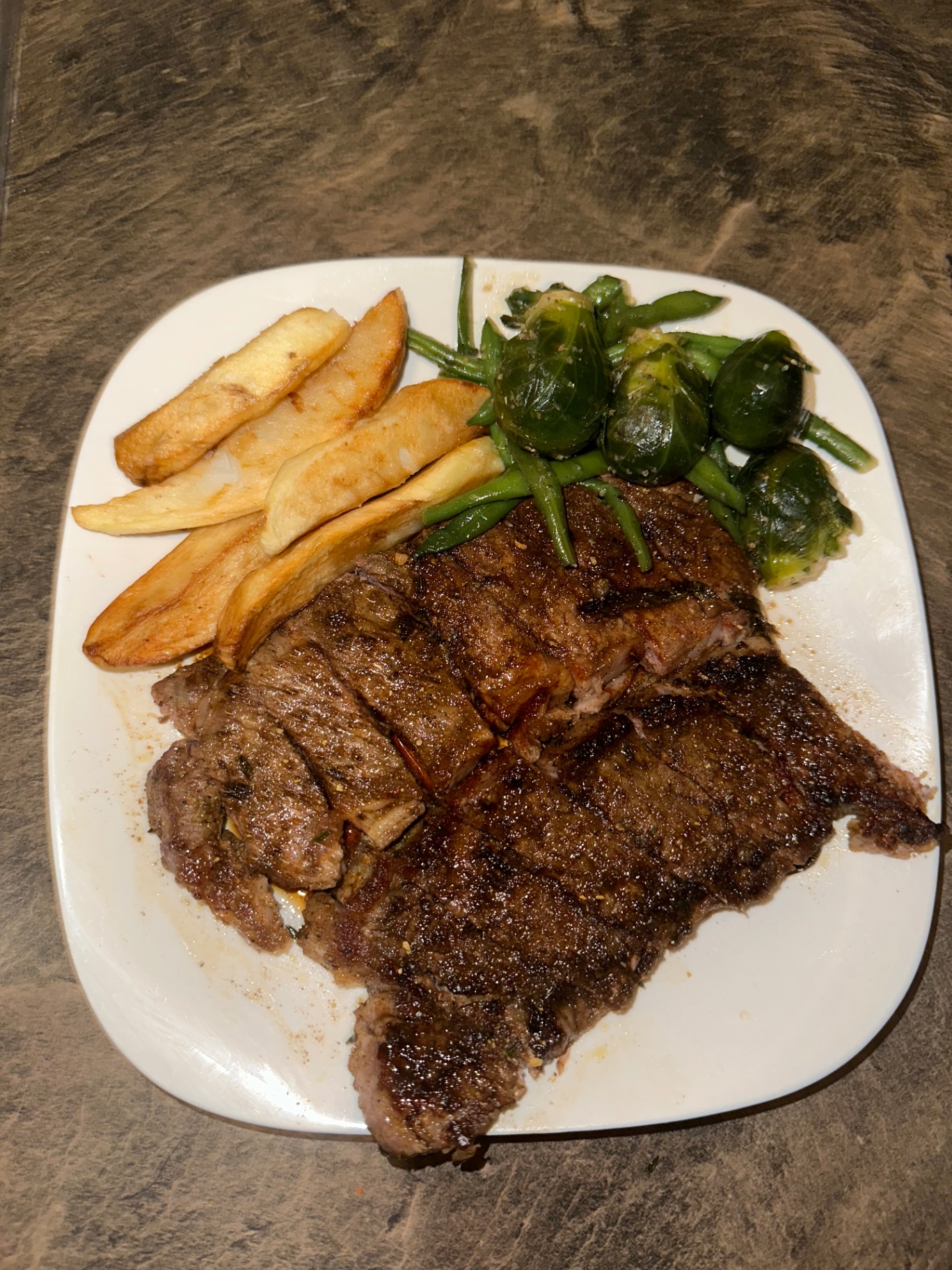 High protein meal